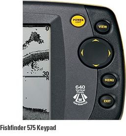  Fishfinder 575 -  2