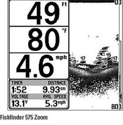 Fishfinder 575 -  3