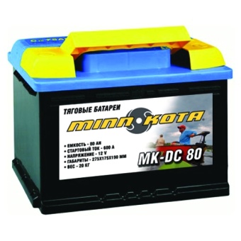 Аккумулятор MK-SCS80 глубокой разрядки (80 а/ч MK-DC80)